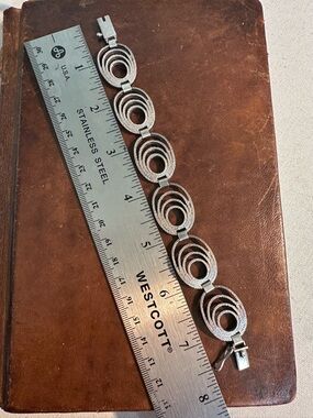 Silver Lariat Link Bracelet - Women Jewelry